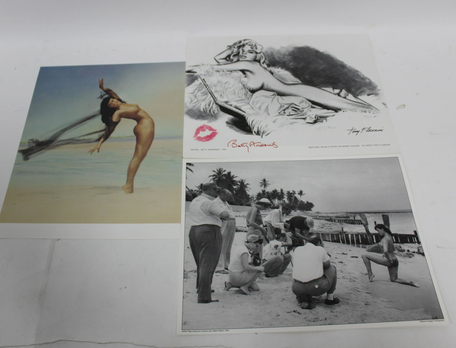 (11) 11x14 Sketch ,(9) 11x14 Bettie Page, (25) 11x14 (1 of 1)