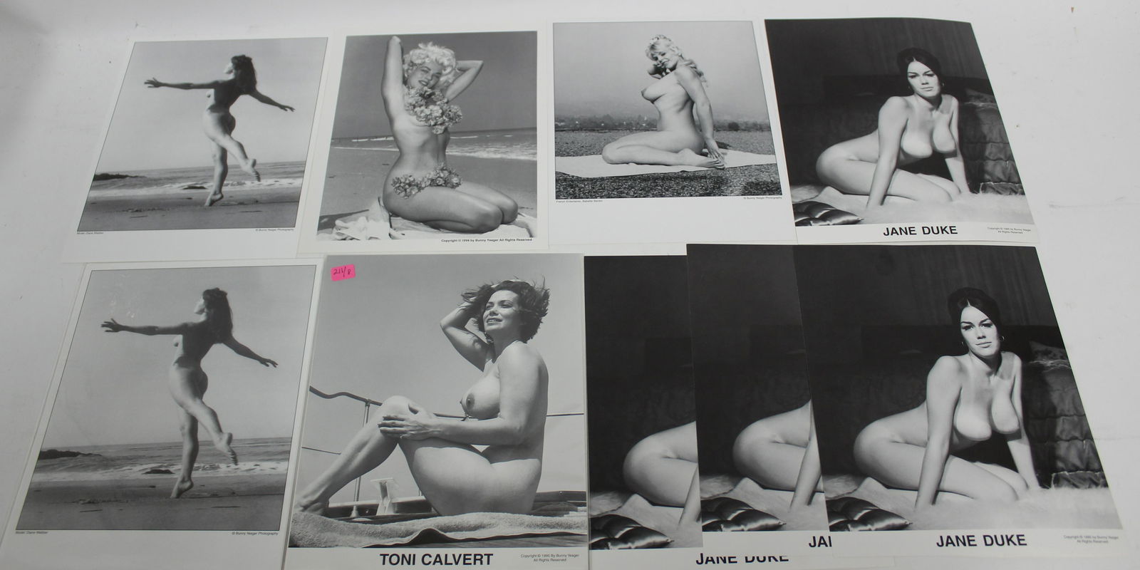 Mixed Model Lot of Photographs (9) (1 of 1)