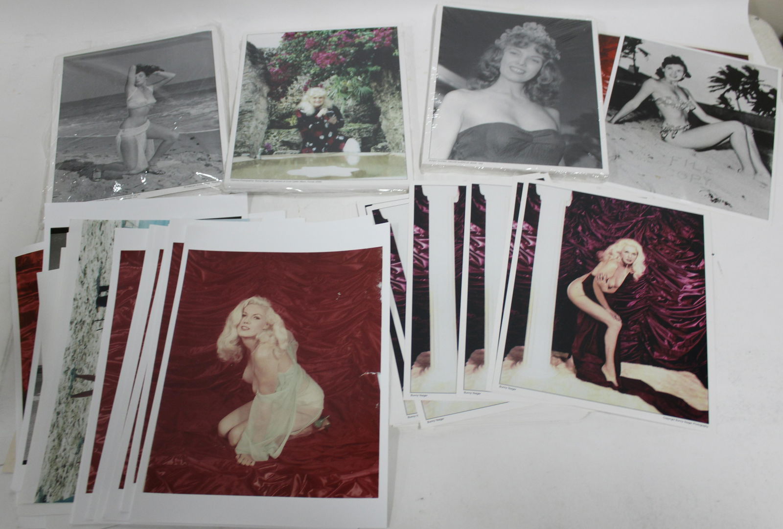 (100) 8x10 Photos of Bunny Yeager (1 of 1)