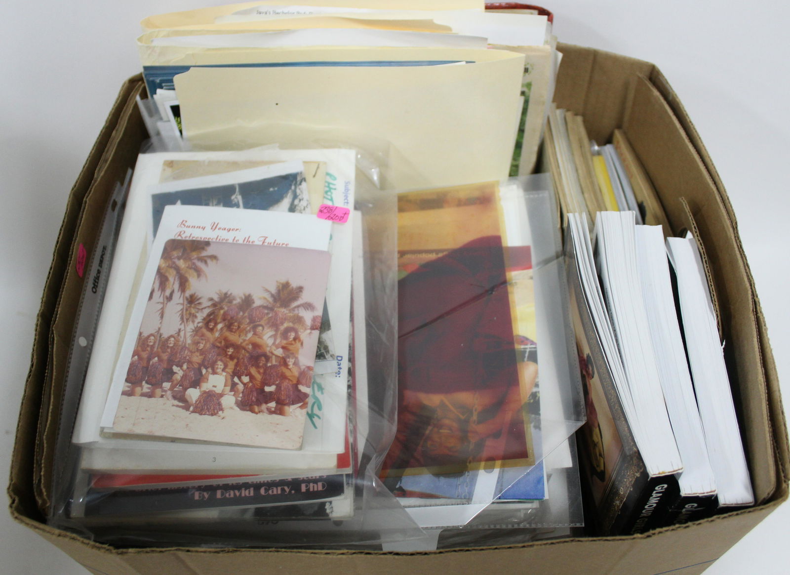 Lot -Items from Bunny Yeager Archives. 400+Items. (1 of 3)
