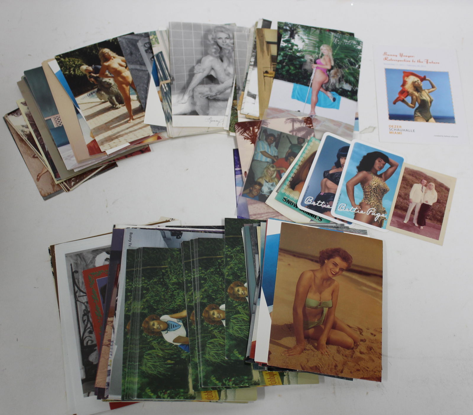 (75) Different Photos, Postcards, Stickers, (1 of 3)