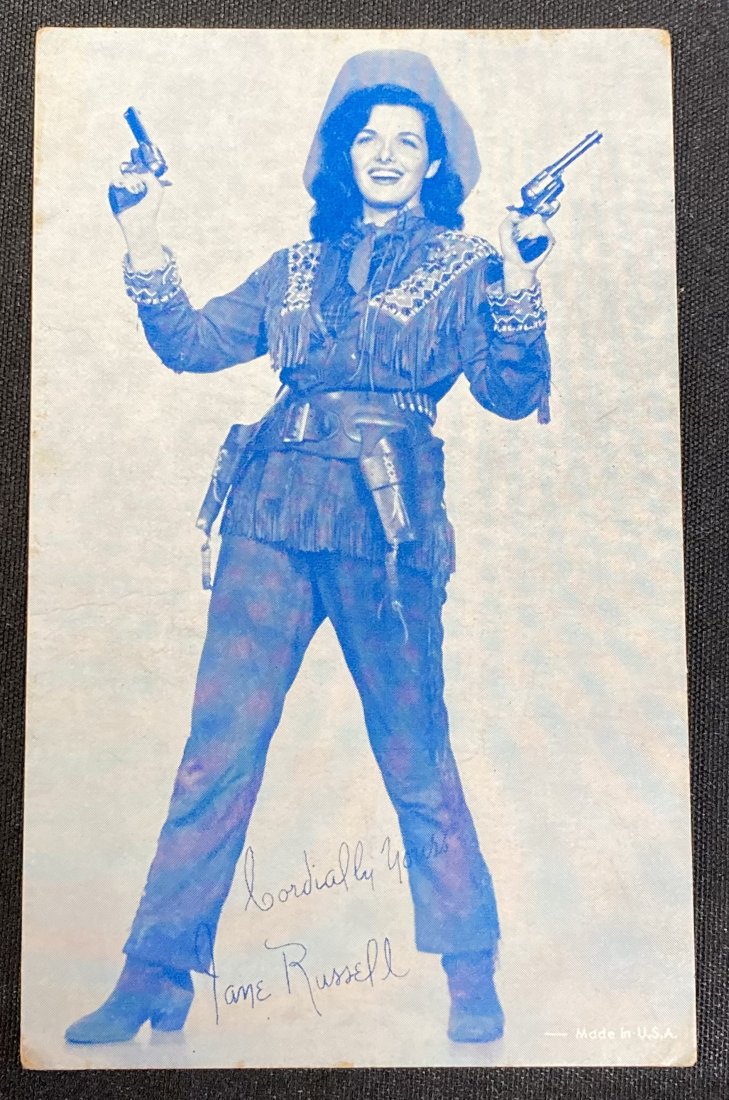 Jane Russell Display Card (1 of 1)