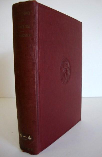 SIGNED MARIE DRESSLER BOOK: The Life Story of an Ugly Duckling, 1924. Robert M. McBride & Co. Inscribed to "Mr. Mantle, Help - & hope you will like it, Marie Dressler."