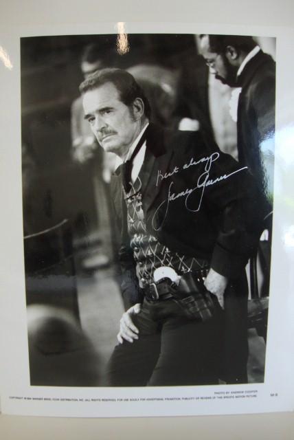 COLLECTOR'S LOT OF CELEBRITY ISP'S & SIGNED PHOTOS: Jeff Bridges - signed in black ink, "Best Wishes, Jeff Bridges"; Kevin Costner as Robin Hood - signed in black, "Kevin Costner"; Tony Curtis, 1954 Universal publicity photo signed in blue ink, "Tony C