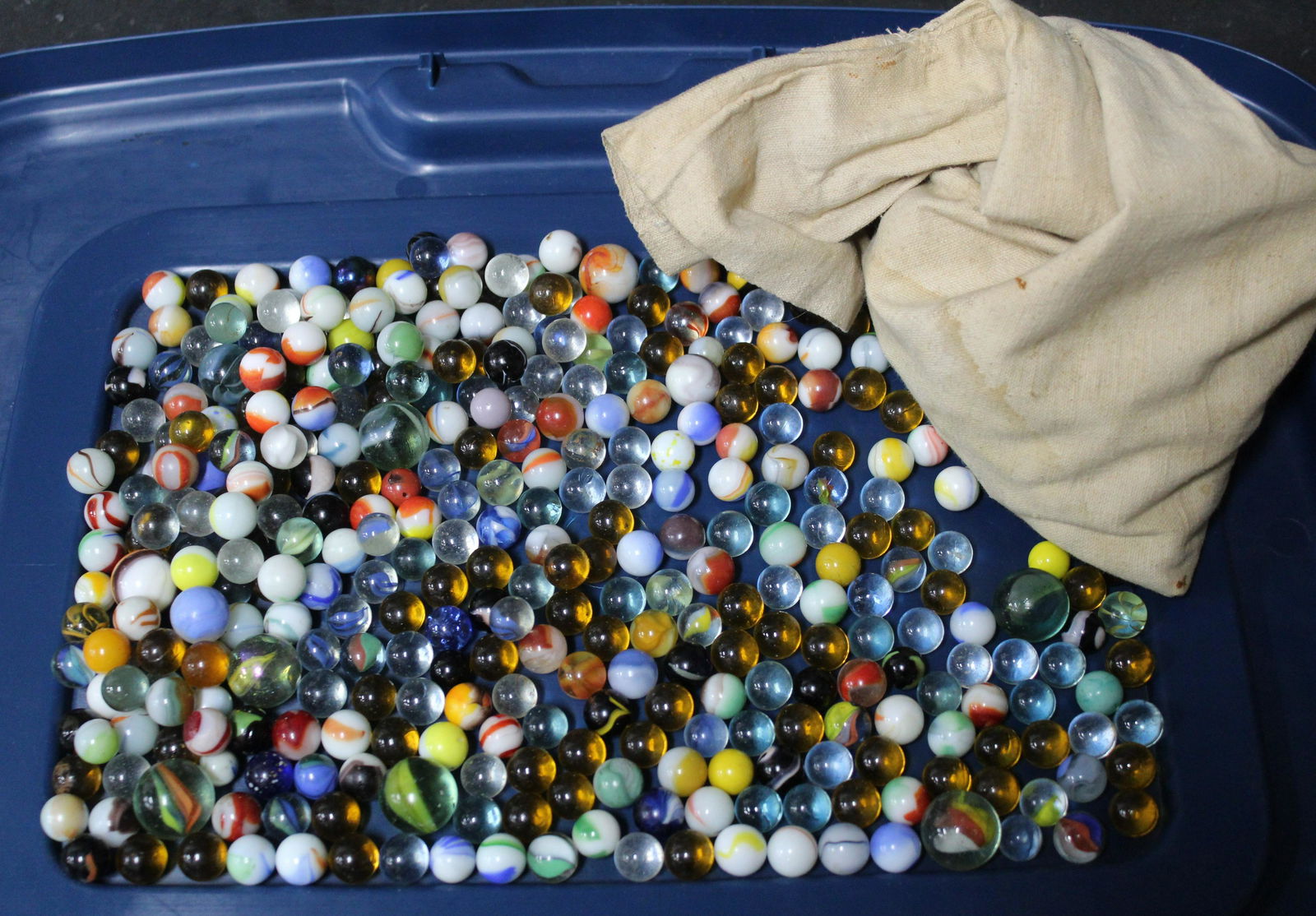 Collection of Marbles (200+) (1 of 1)