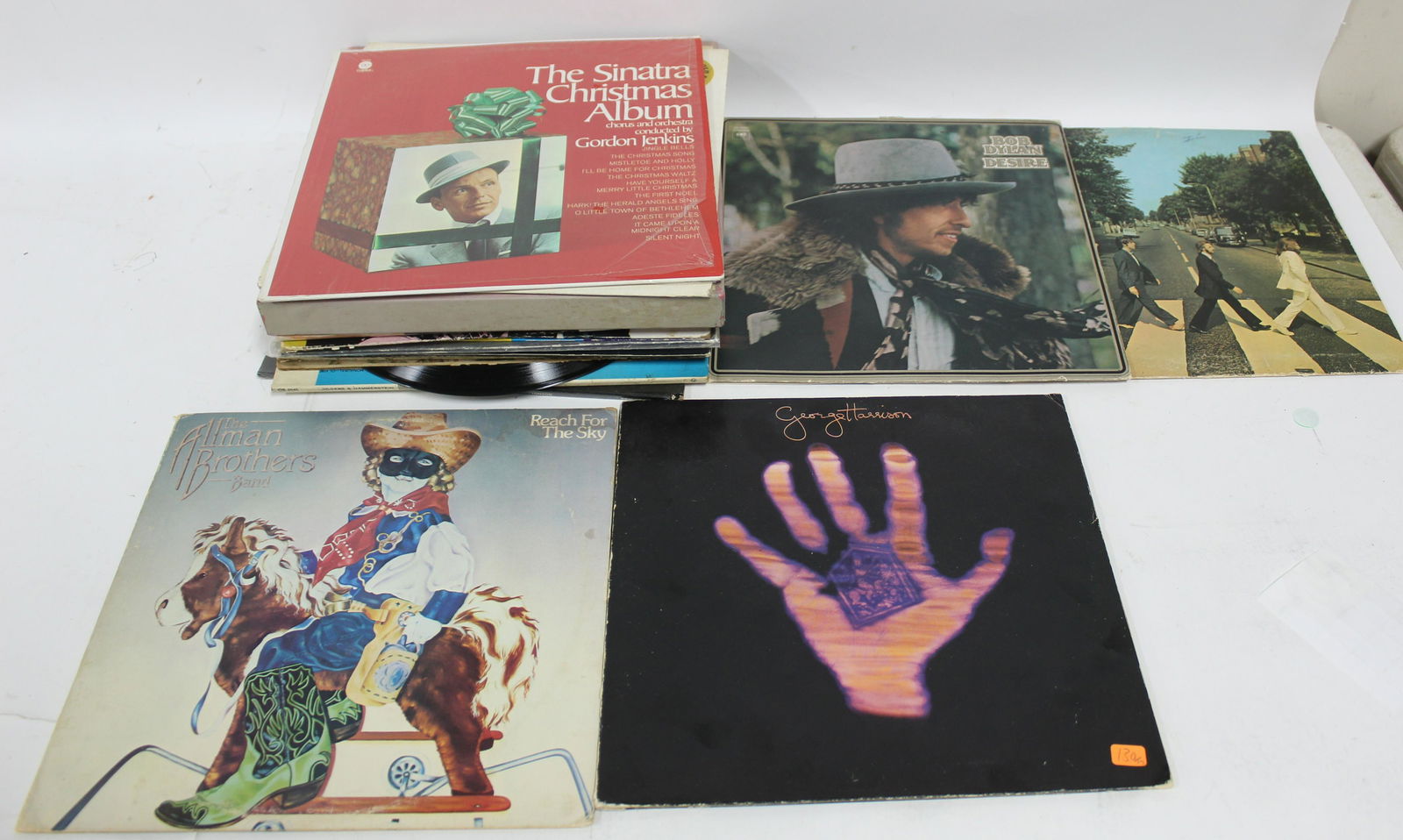 Collector's Lot of Records (17) (1 of 3)
