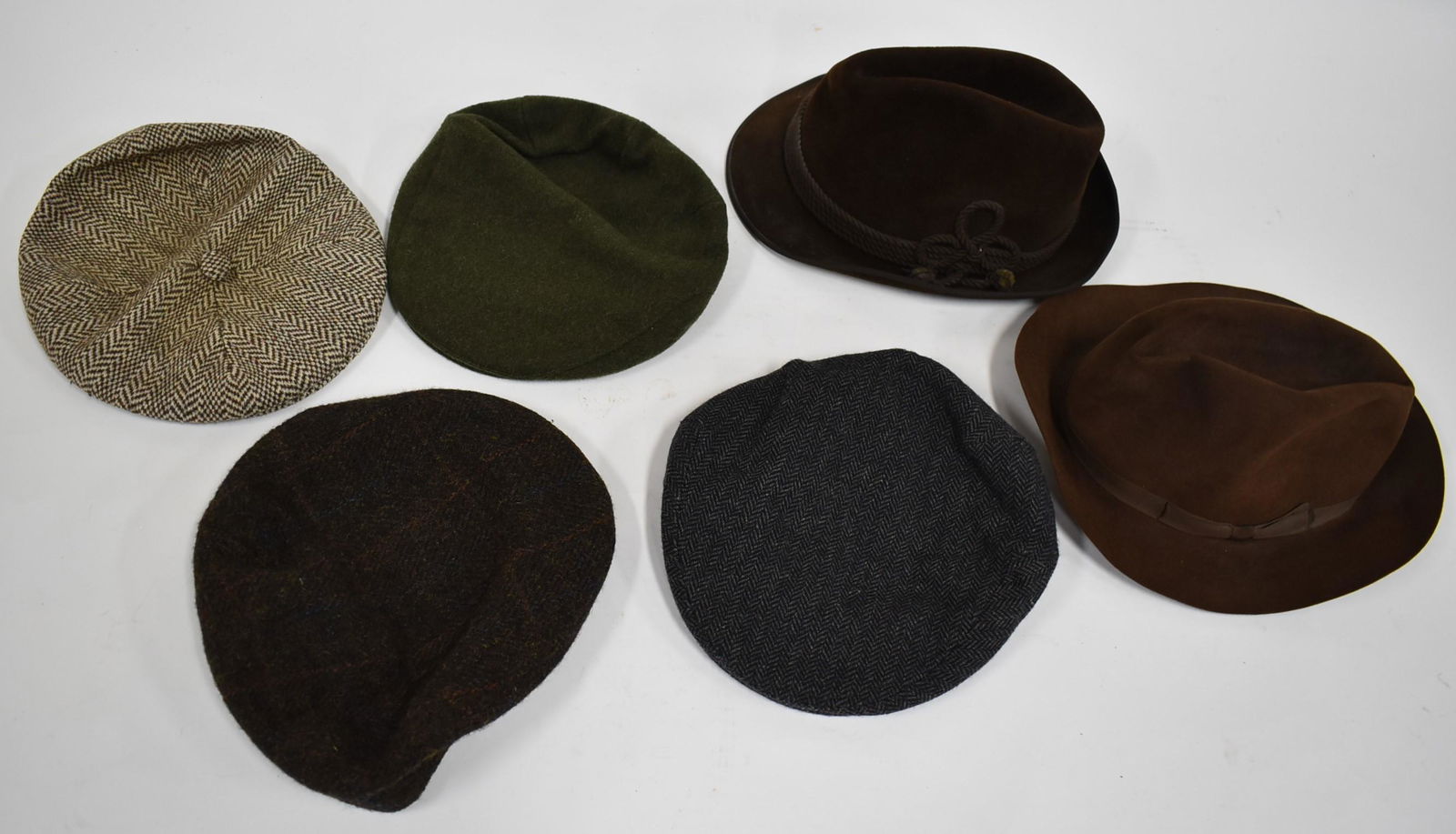 Dealers lot of Mens Hats. Inc One English Felt by (1 of 5)