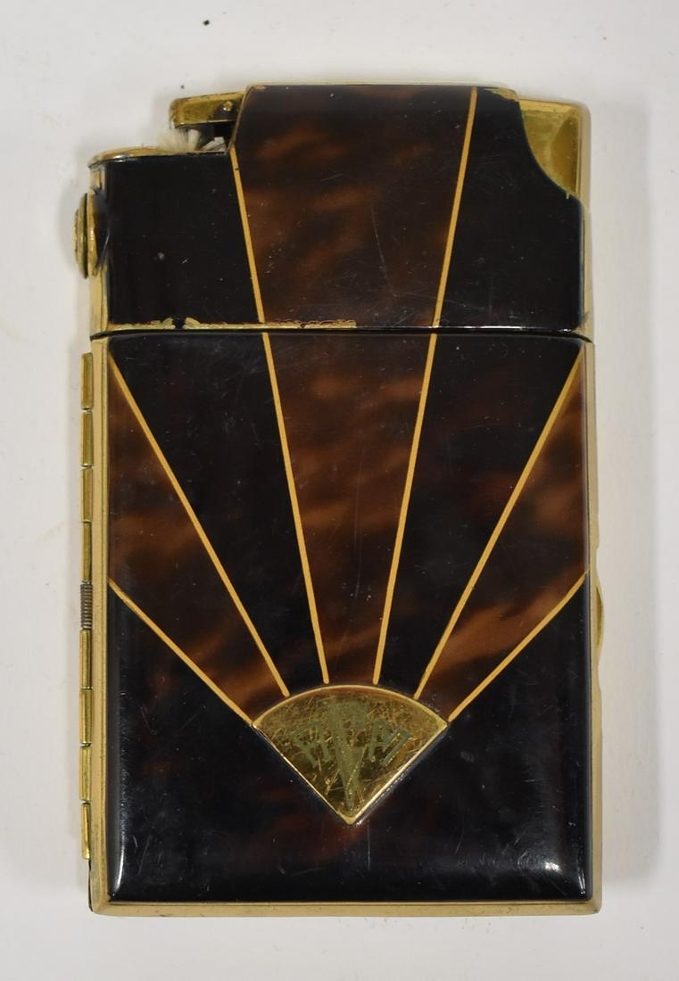 Art Deco Cigarette Holder & Lighter (1 of 5)