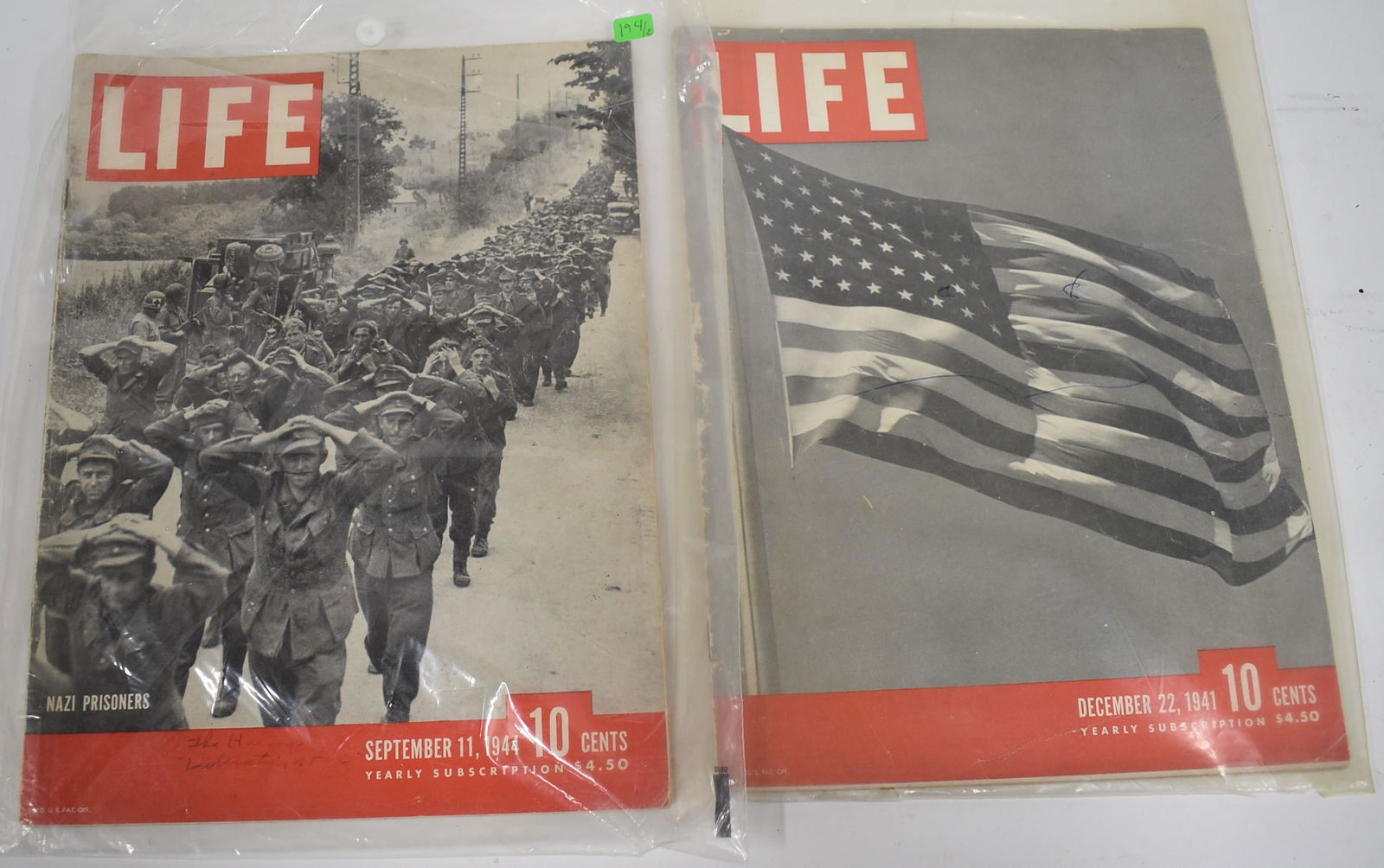 WWII Era Life Magazines (2) (1 of 1)