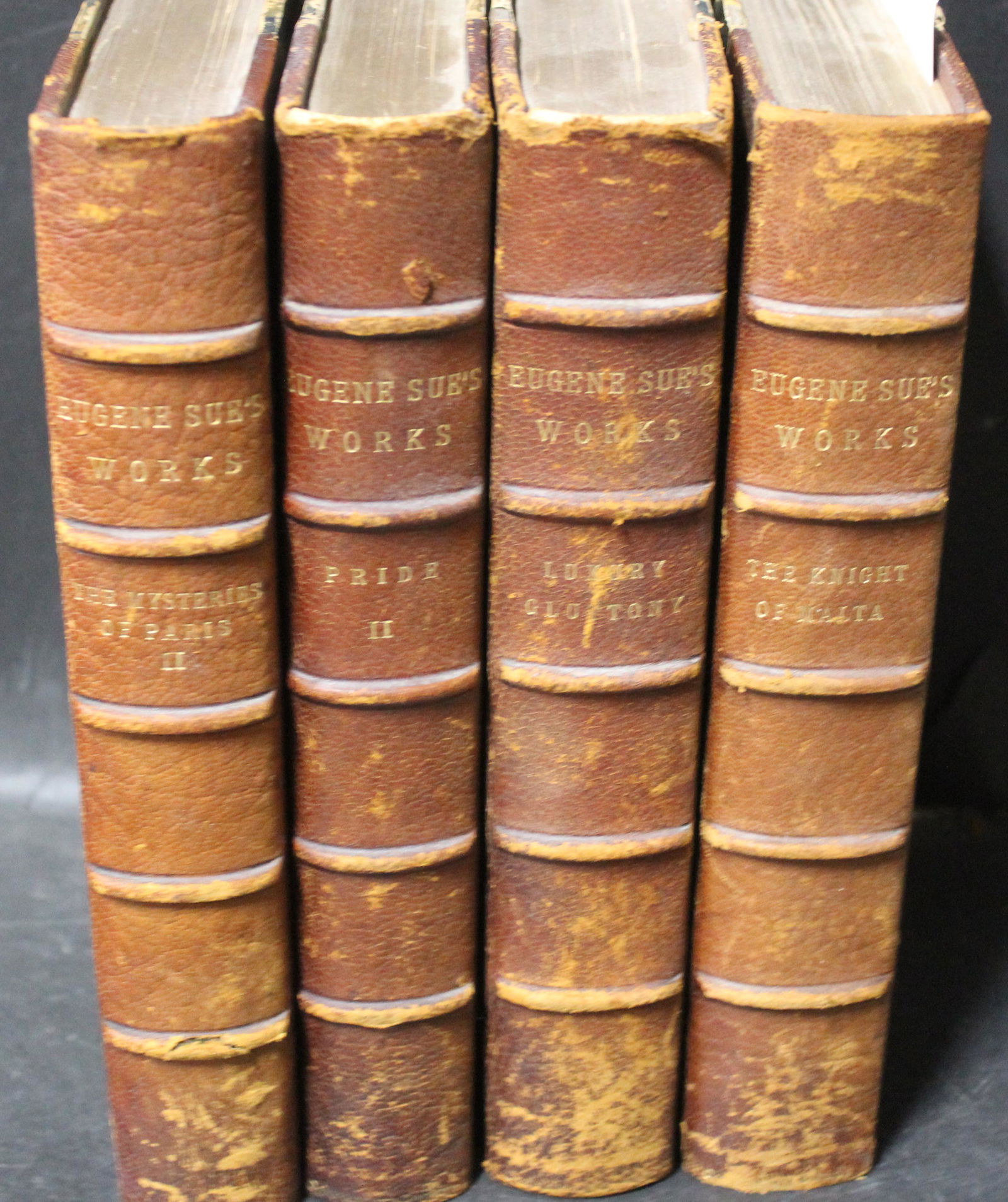 Eugene Sue's Works. Connoisseur Edition Limited. to 100 (1 of 2)