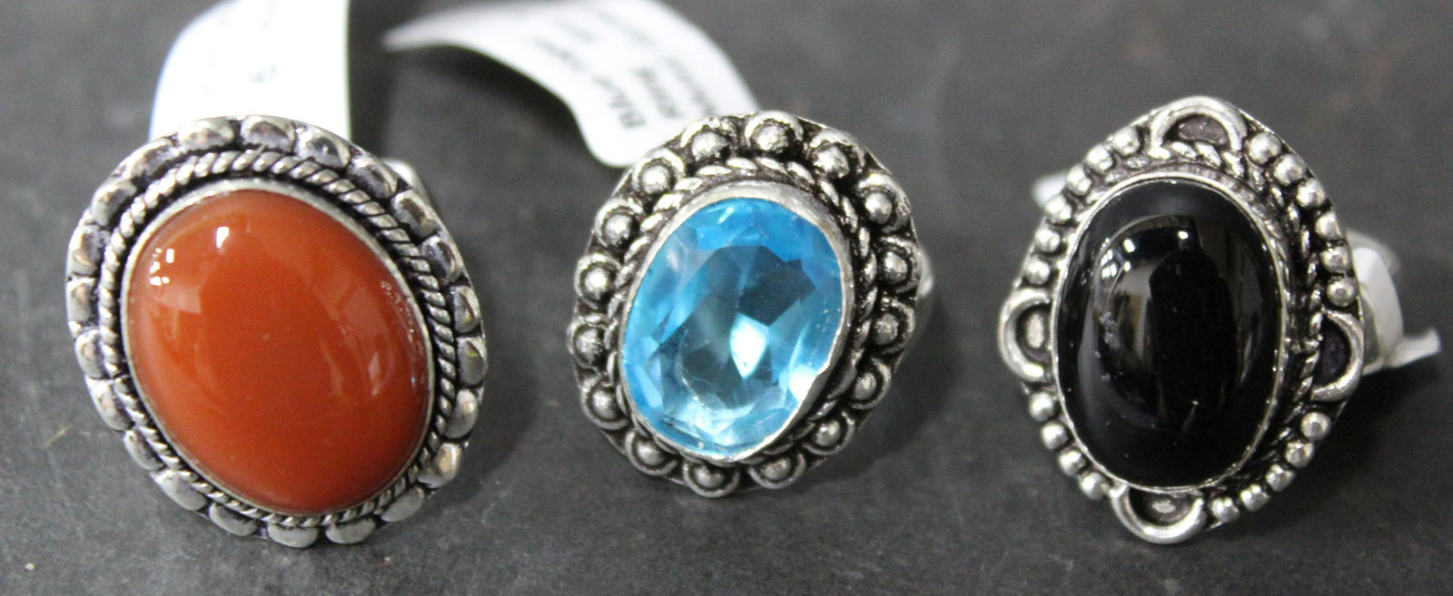 German Silver Rings. (3) (1 of 1)