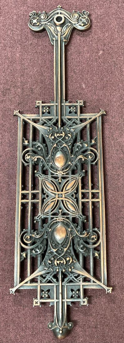 Antique Wrought Iron Architectural Decoration (1 of 1)