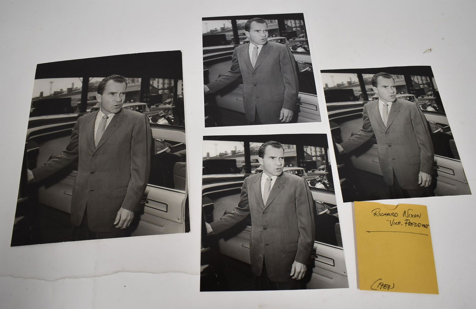 Richard Nixon Photos and Negatives (5) (1 of 1)