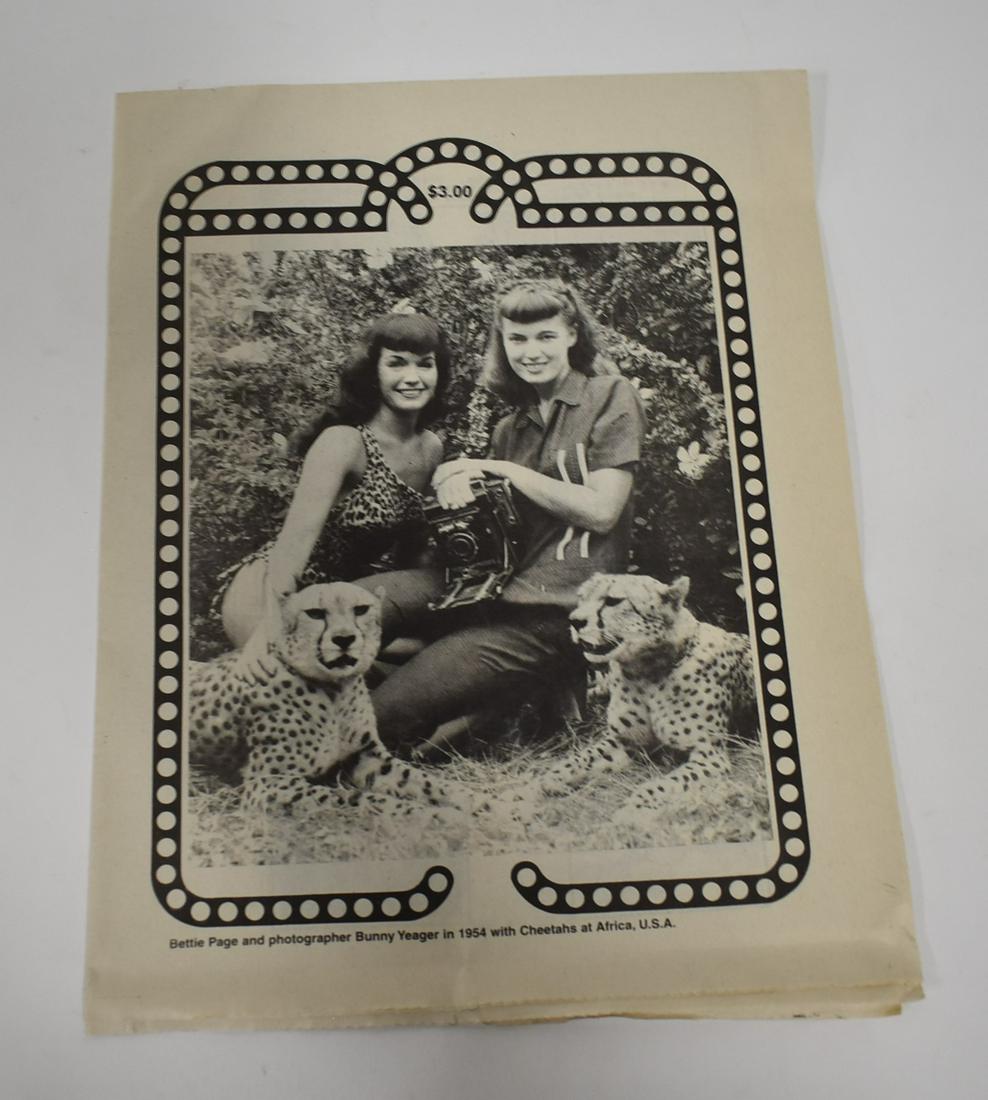 Early Bunny Yeager Order Book (1 of 2)