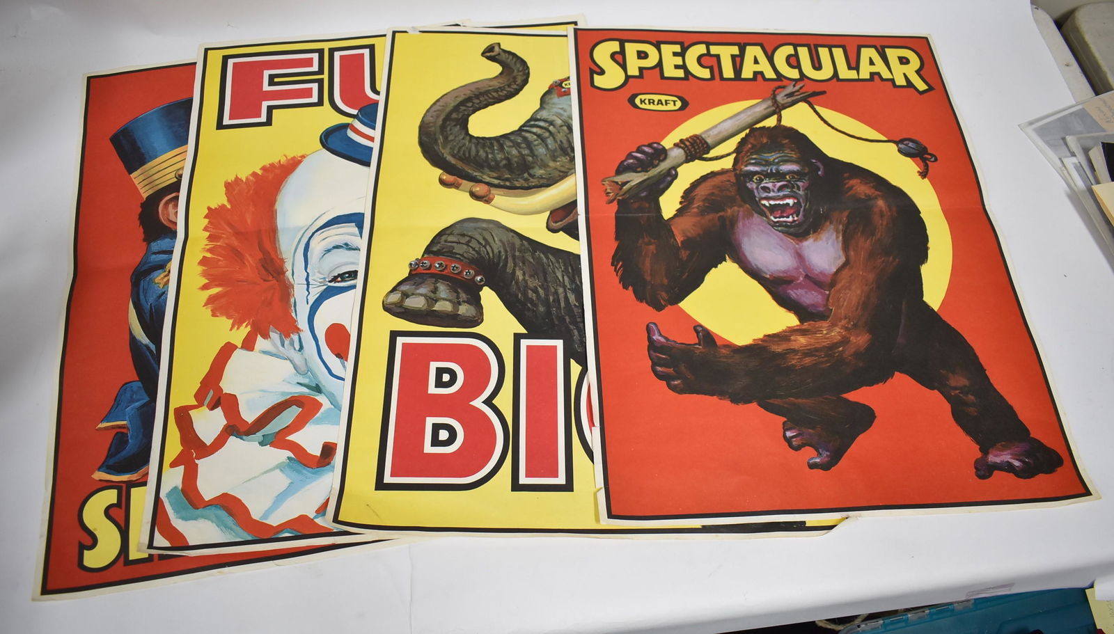 Kraft Four Part Poster for Big Sideshow (1 of 5)