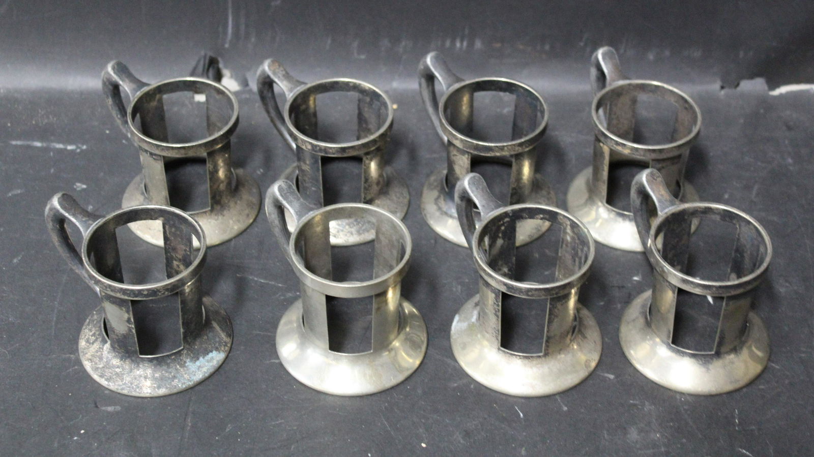 Metal Soda Fountain Cup Holder. (8) (1 of 1)