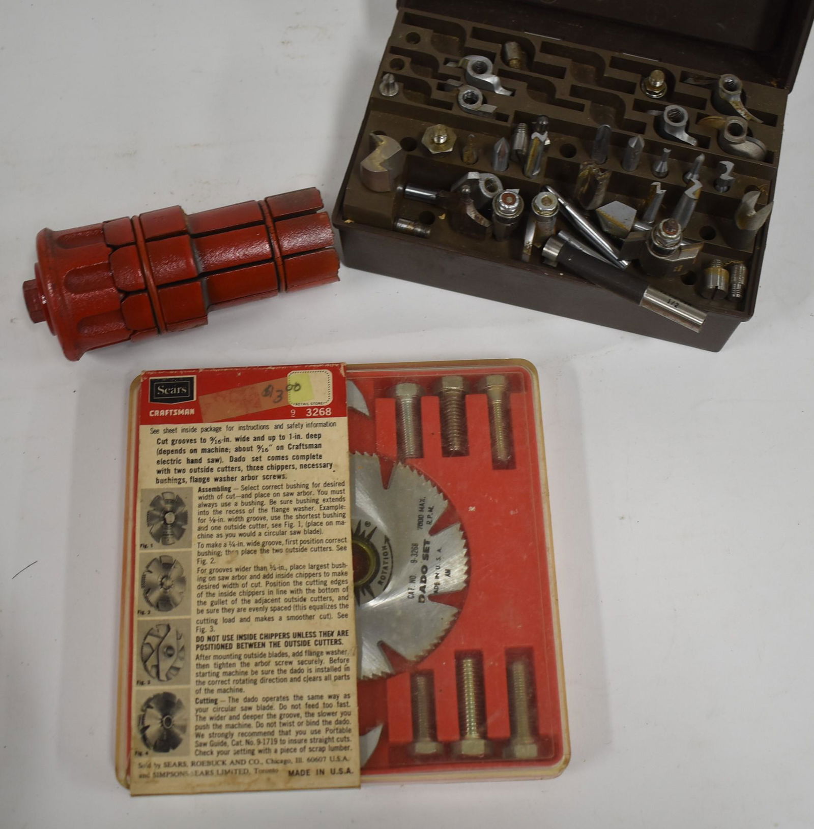 Craftsmans Lot of Tools (3) (1 of 1)