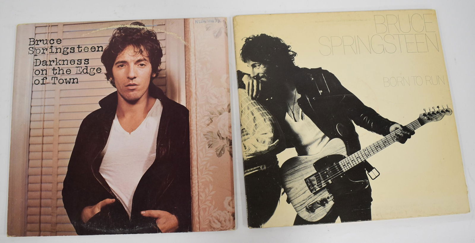 Bruce Springsteen VInyl Records (2) (1 of 2)