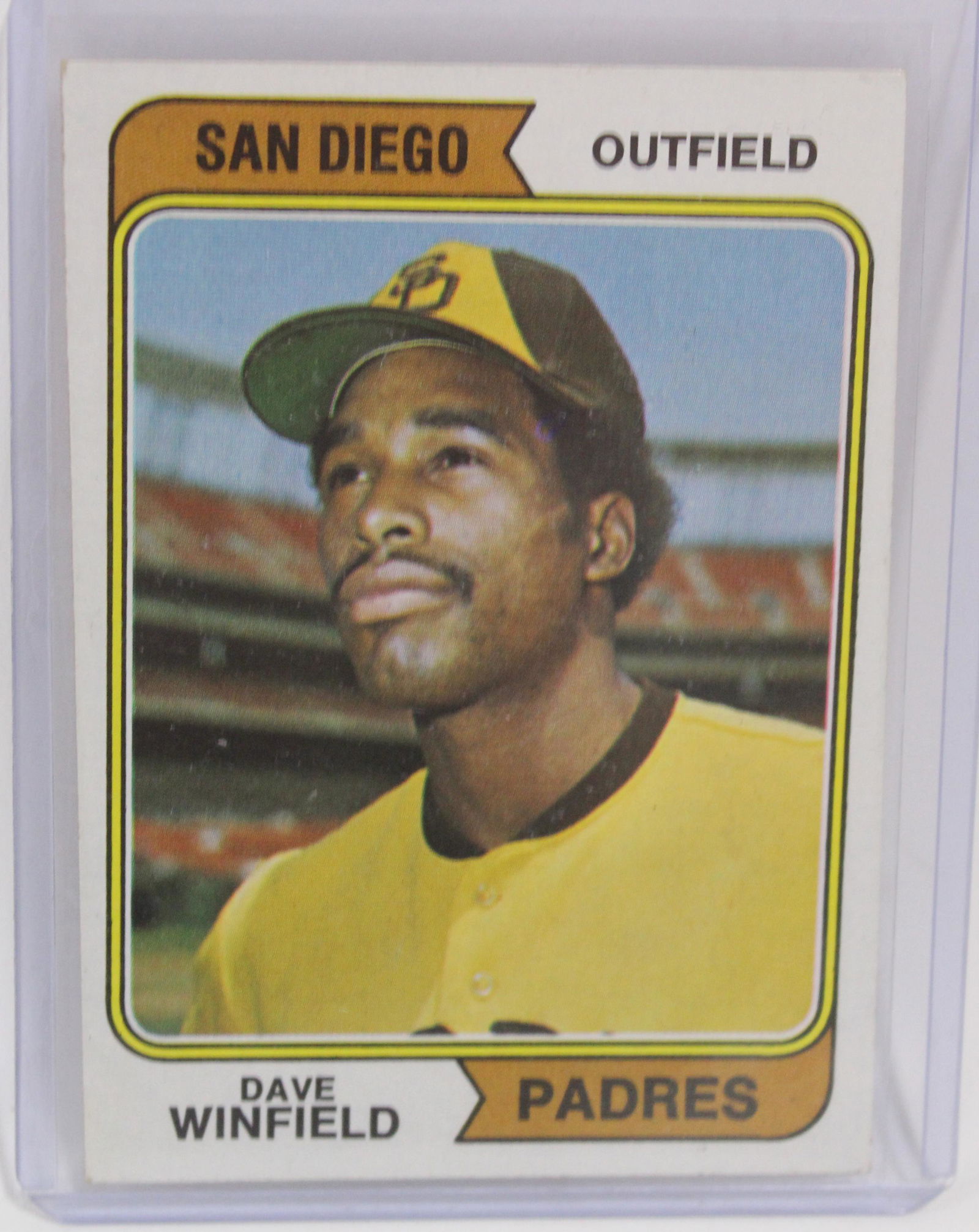 1974 Topps Dave Winfield Rookie Card (1 of 2)