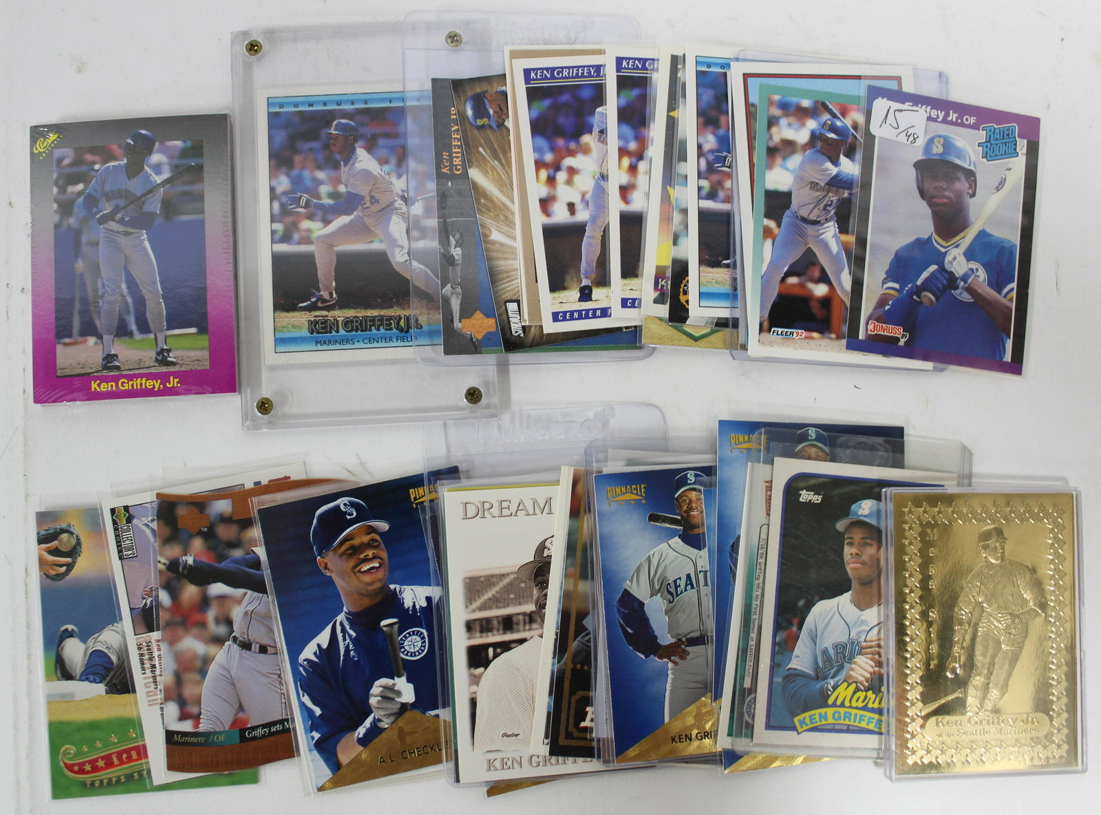 Ken Griffey Jr. Card Lot (48) (1 of 7)