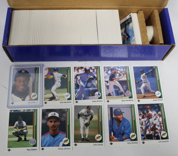 1989 Upper Deck Complete Baseball Card Set