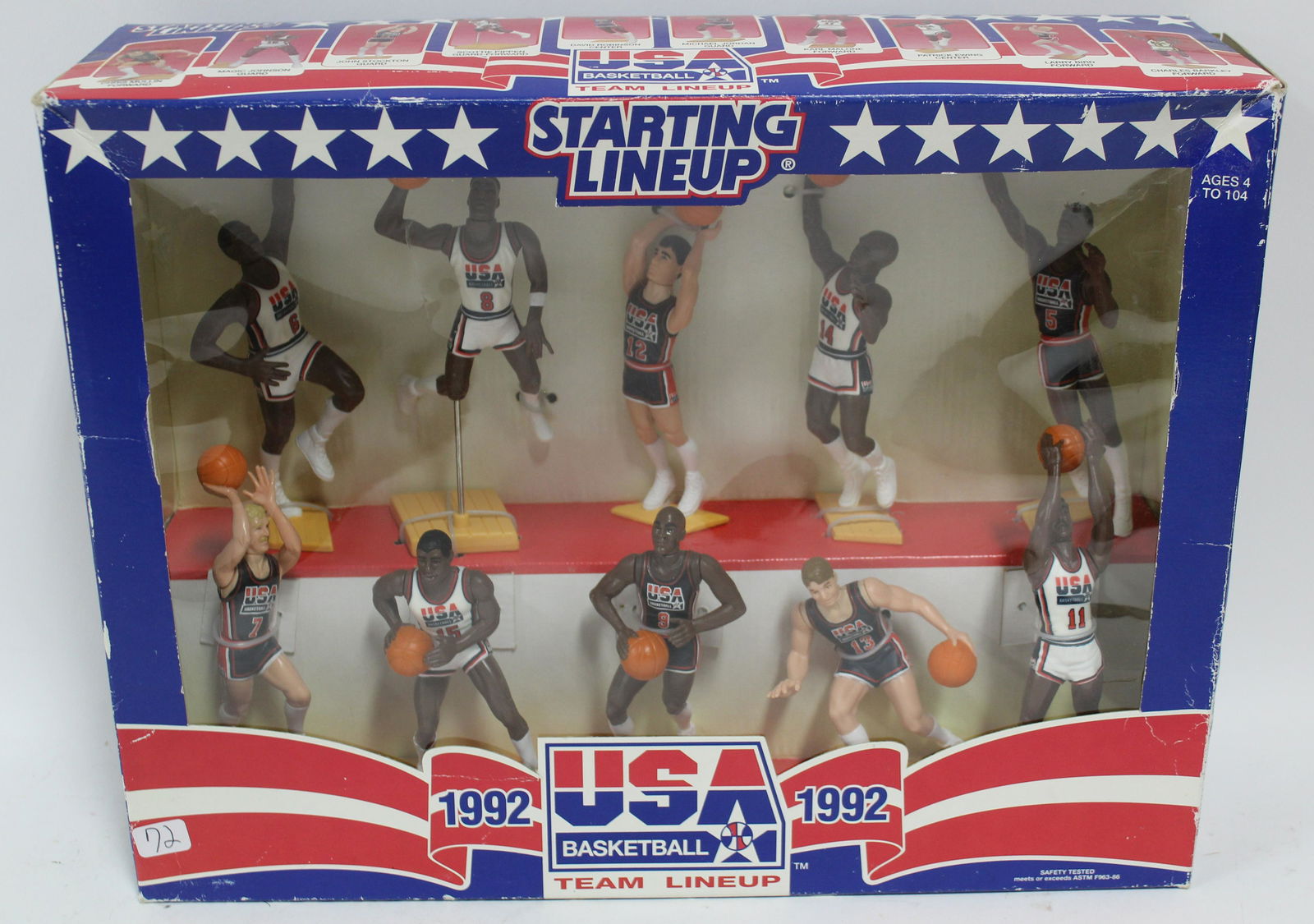1992 USA Basketball Team Figures (1 of 2)