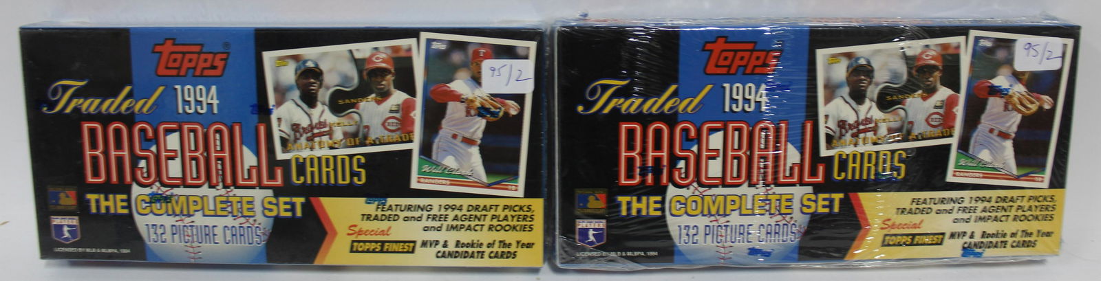 1994 Topps Baseball Cards (2 sets) (1 of 3)