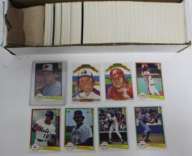 1982 Donruss Baseball Cards (600): Apporx 600 in the lot.