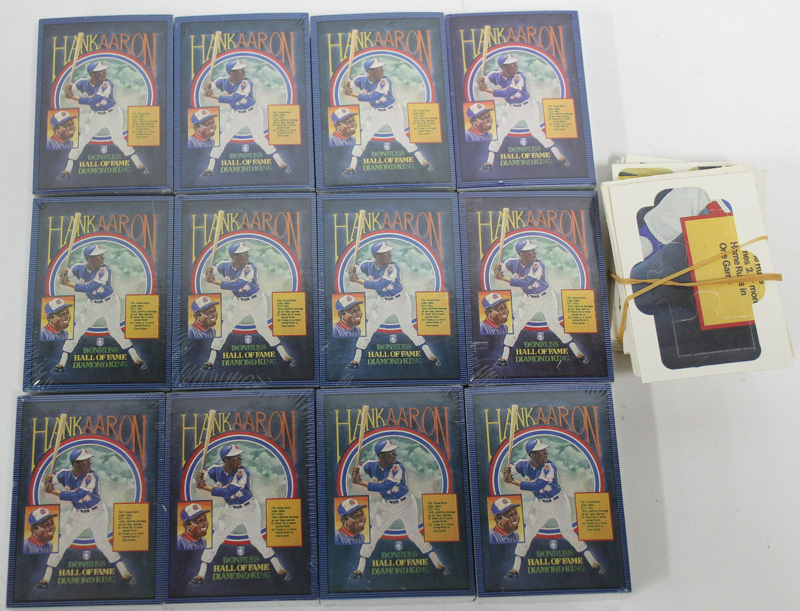 1986 Boxed Set Baseball Puzzle and Cards. (1 of 1)