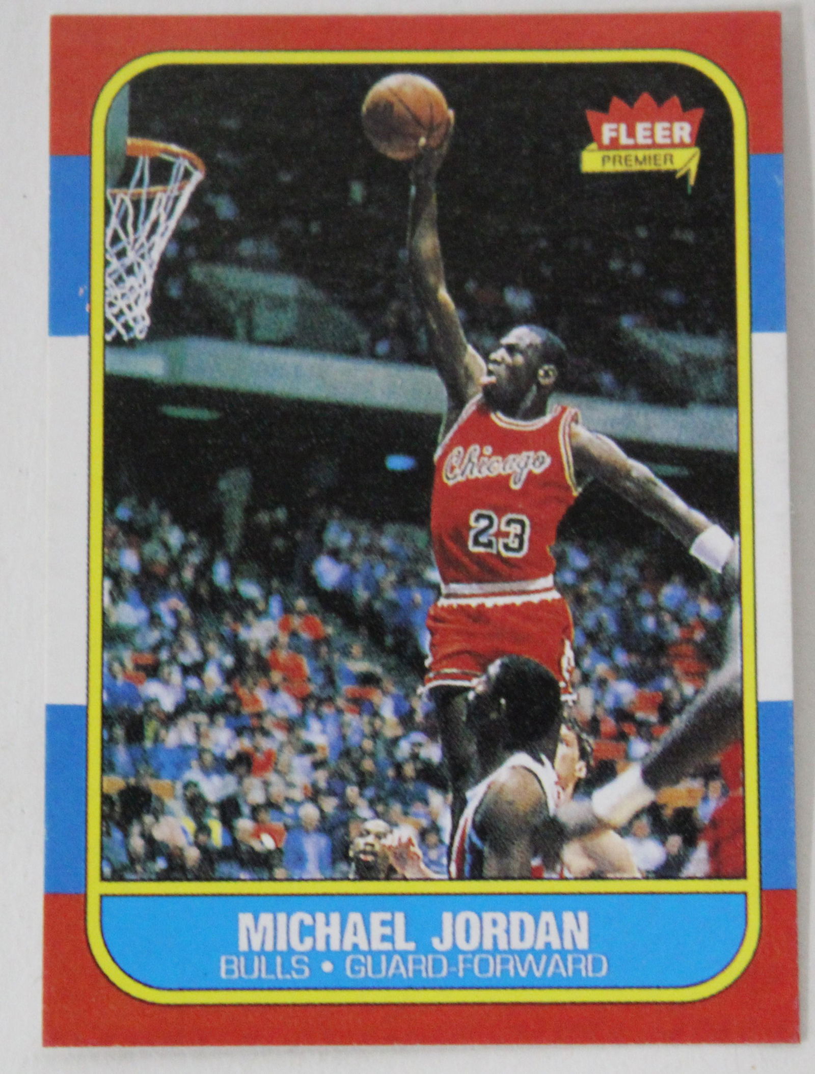Fleer Premier Michael Jordan Card 57/132 (1 of 2)