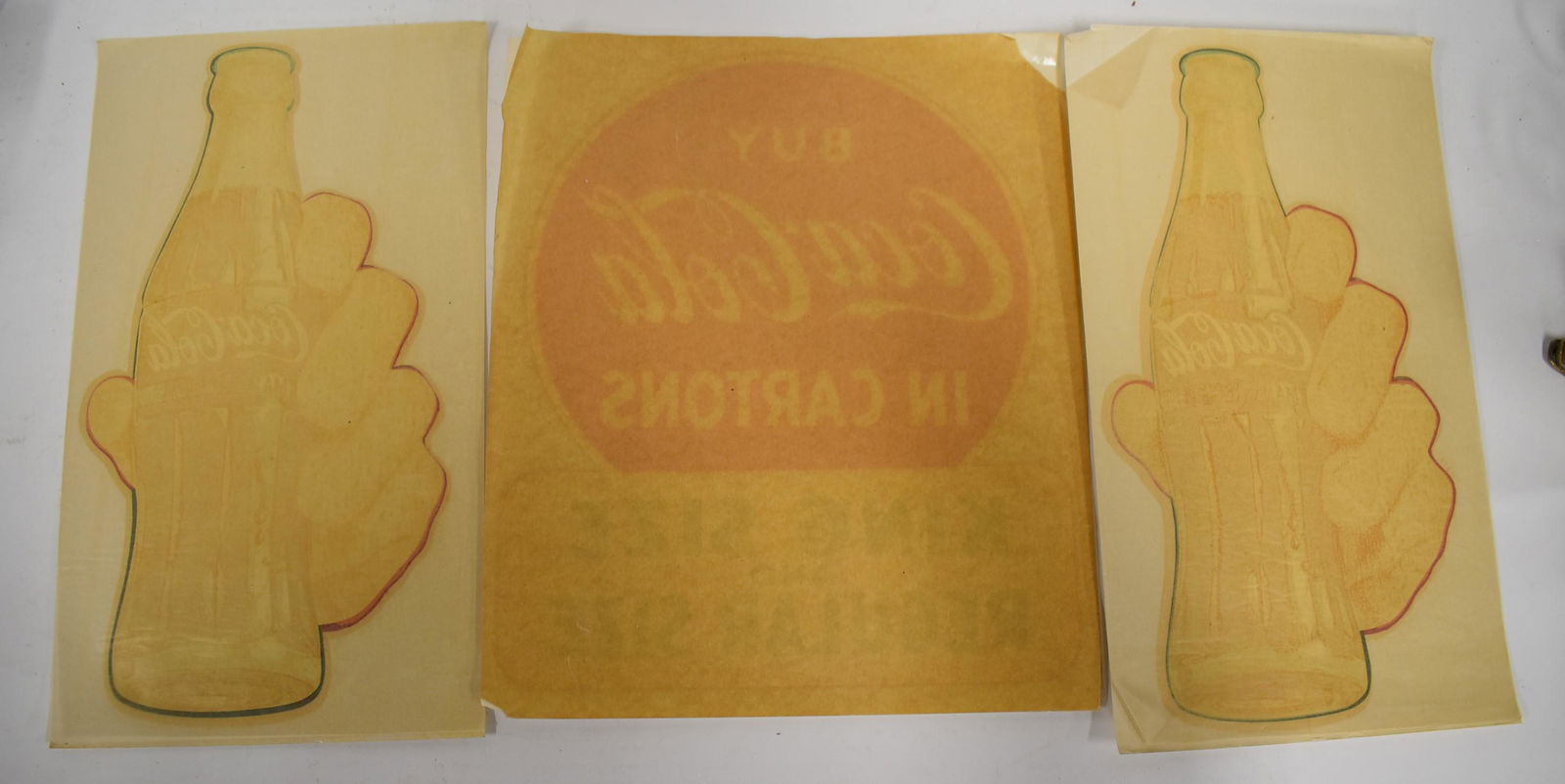 Coca-Cola Collectible Decals (2) (1 of 2)