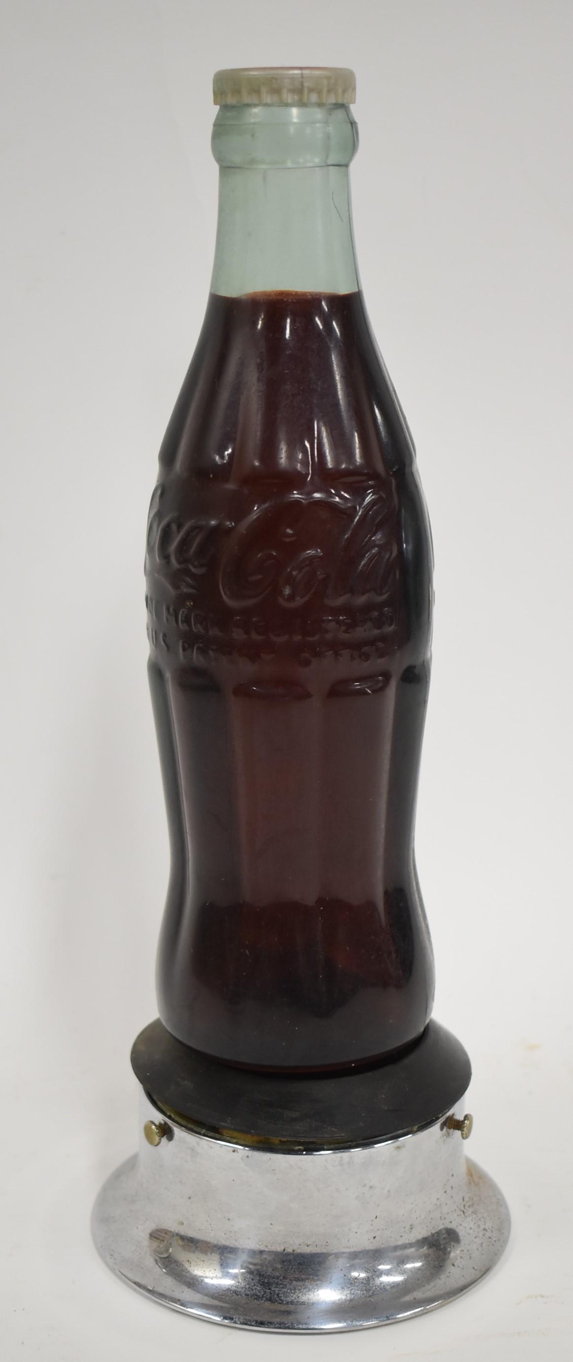 Coca-Cola Bottle Display for Countertop (1 of 4)