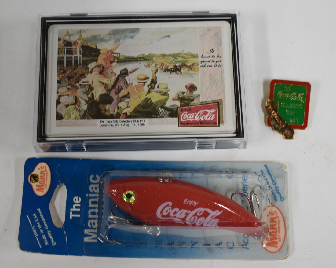 Collector's Lot of Coca Cola Collectibles. (3) (1 of 1)