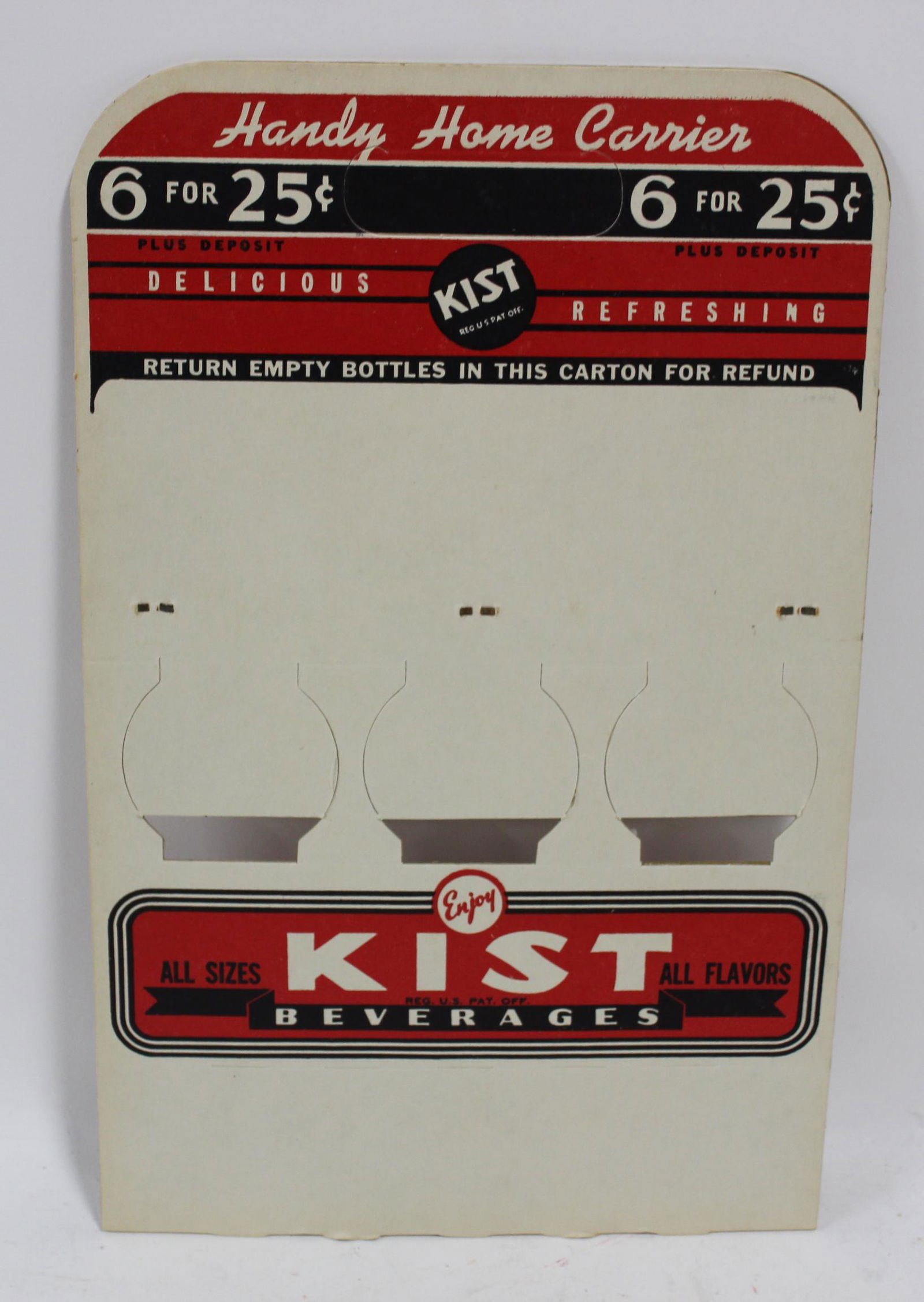 Vintage Kist Beverage Carton (1 of 3)