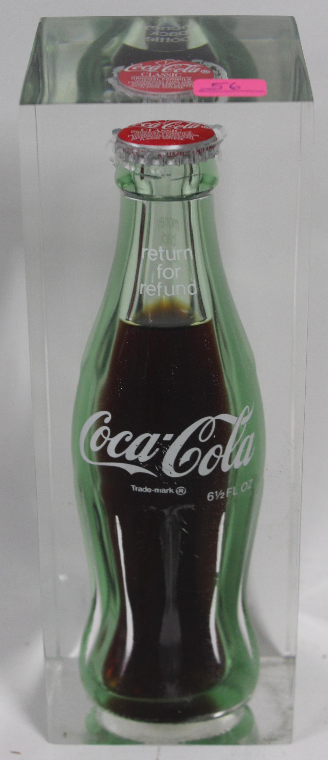 Oversized Coca-Cola Display Bottle (1 of 3)