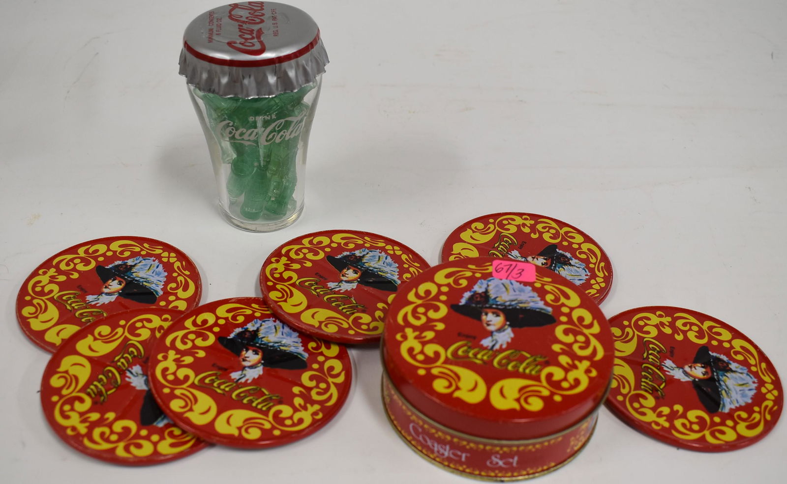 Collector's Lot of Coca-Cola Items (3) (1 of 3)
