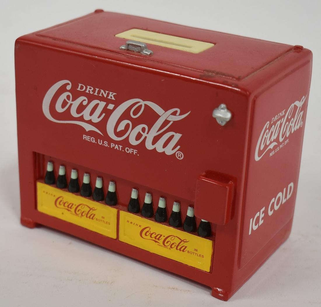 Coca-Cola Ice Chest Bank (1 of 4)