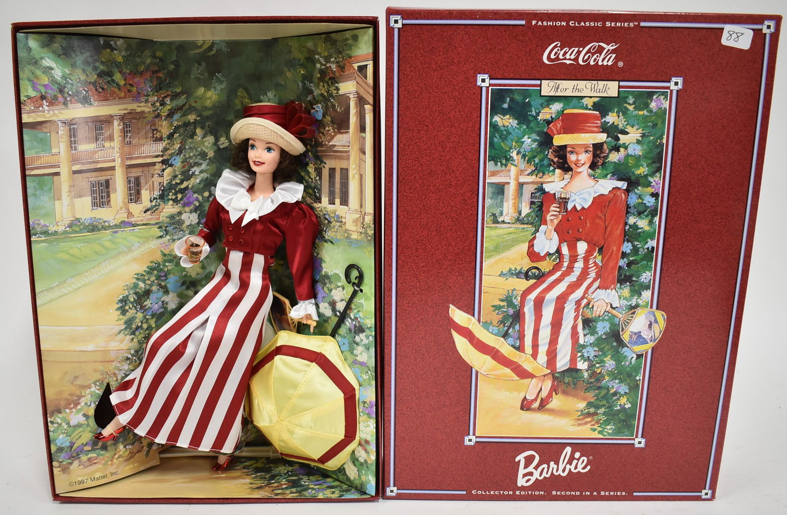 Coca Cola" After The Walk" Barbie Collectors Edition. (1 of 1)