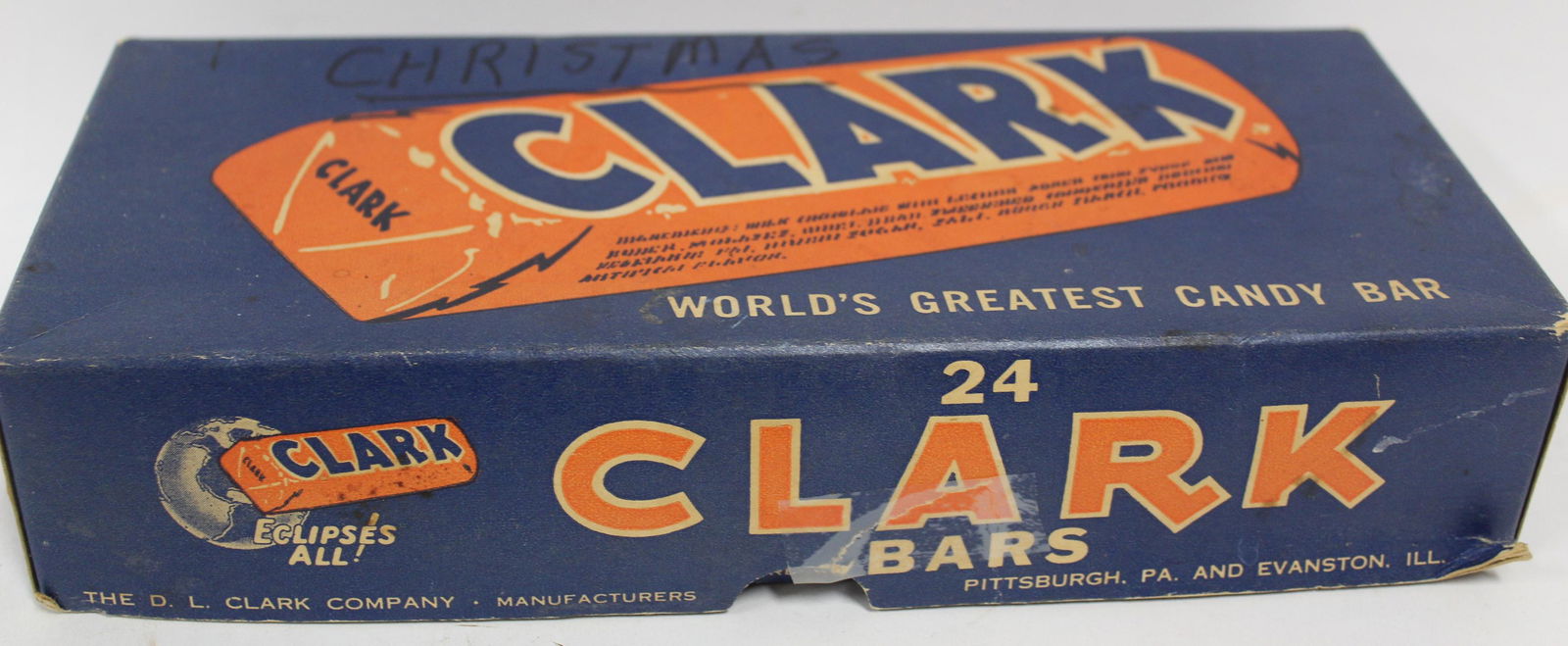 VIntage Clark Bars Box (1 of 2)