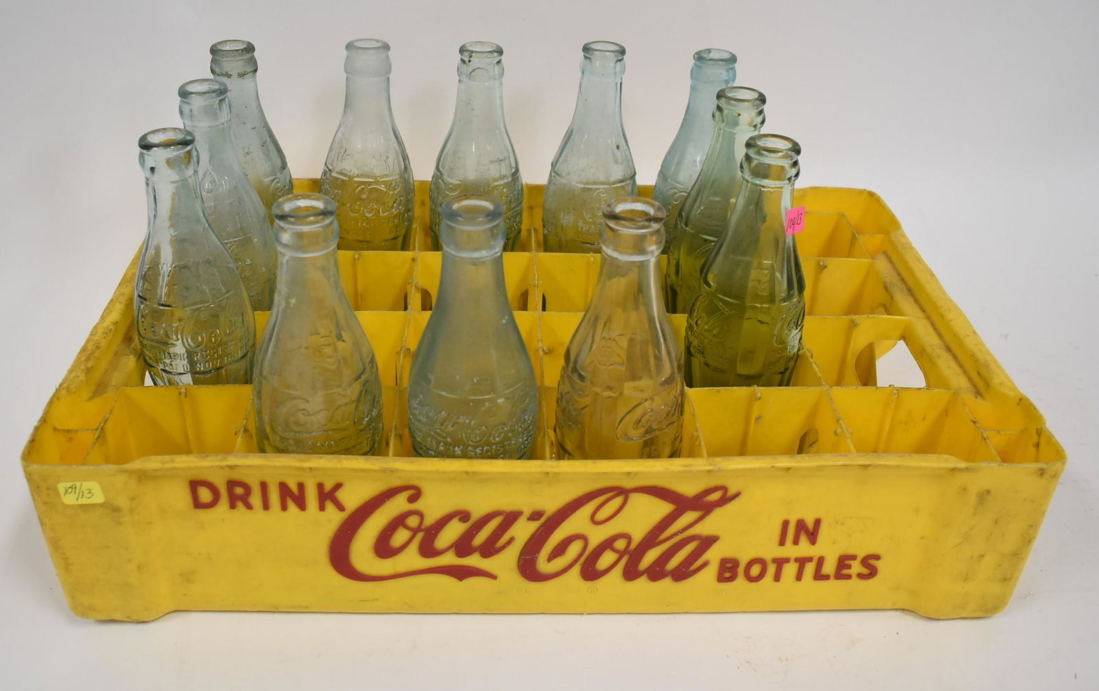 Collector's Lot of Coca-Cola Bottles (1 of 4)