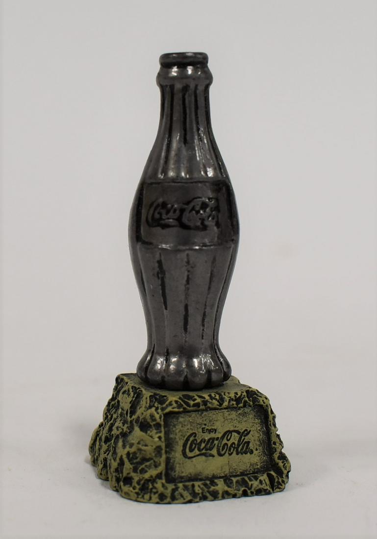 Coca Cola Miniature Metal Anniversary Bottle (1 of 2)