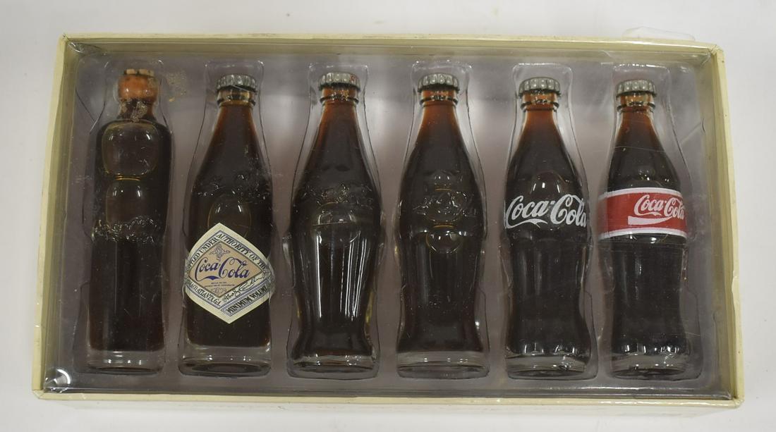Evolution of The Coca Cola Contour Bottle. (1 of 3)