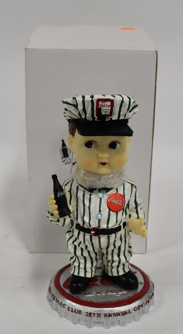2002 Coca Cola Collector's Club Bobblehead (1 of 2)