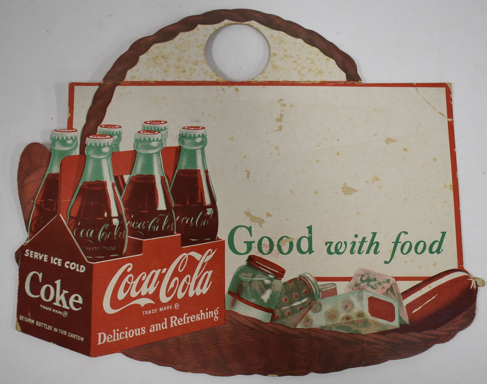 VIntage Coca Cola Sign (1 of 4)