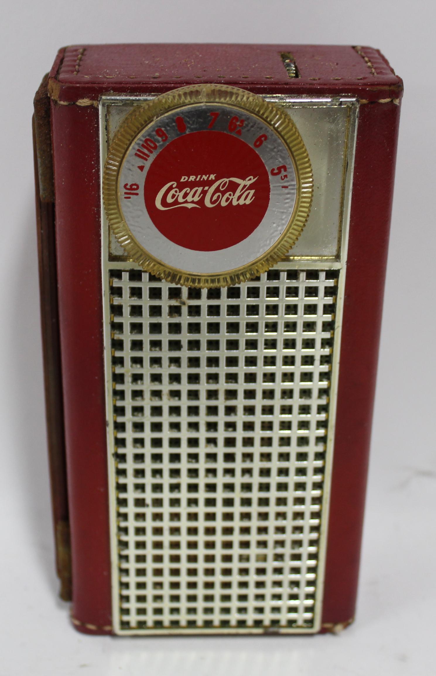 Vintage Coca-Cola Radio 1950's (1 of 2)