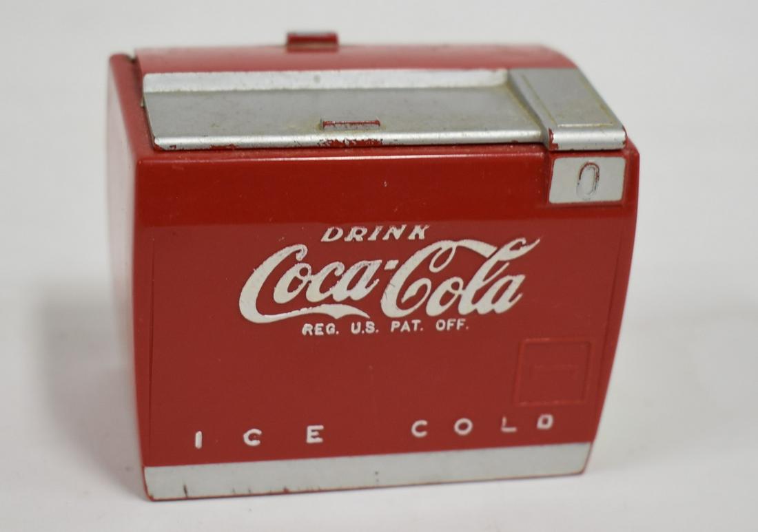 1950s Coca Cola Cooler Music Box (1 of 3)