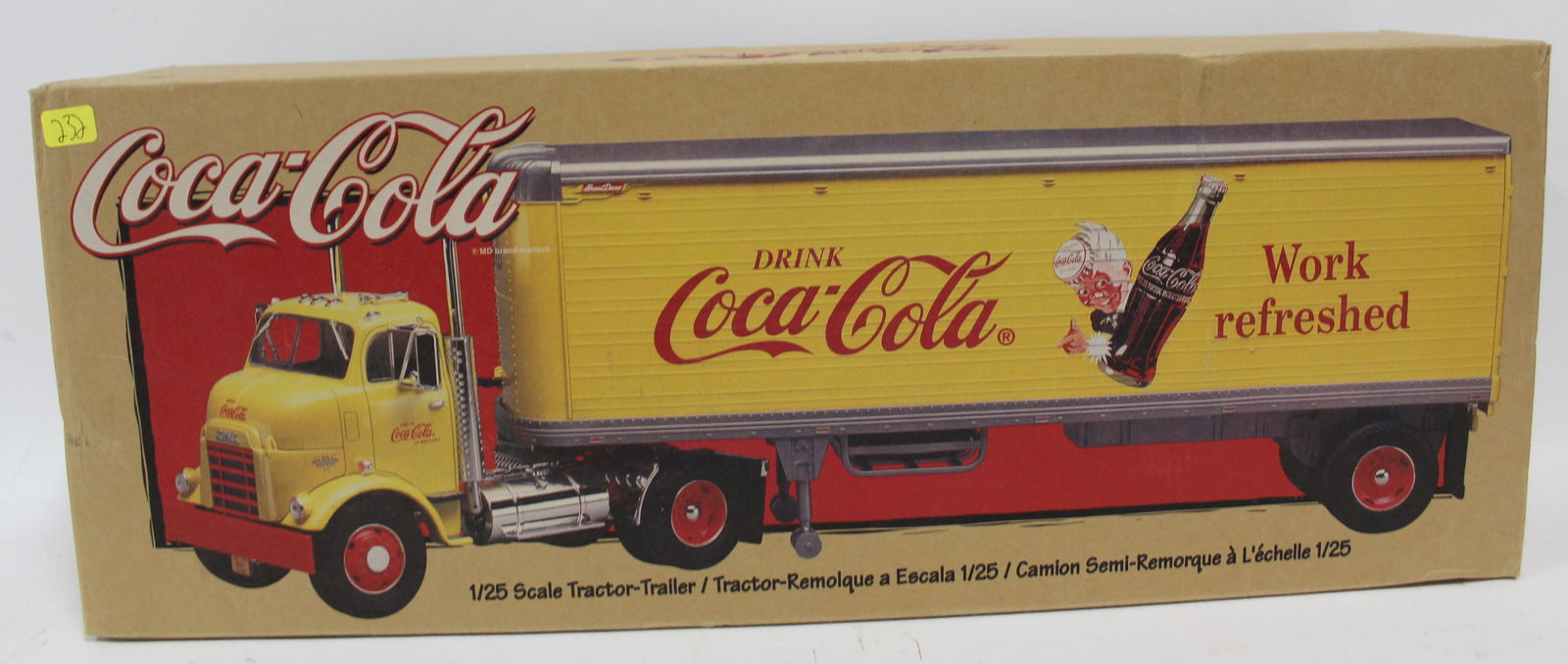 Coca Cola Die-Cast Tractor Trailer 1998 (1 of 3)