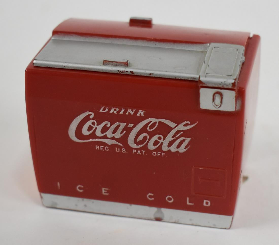 1950s Coca Cola Cooler Music Box (1 of 3)