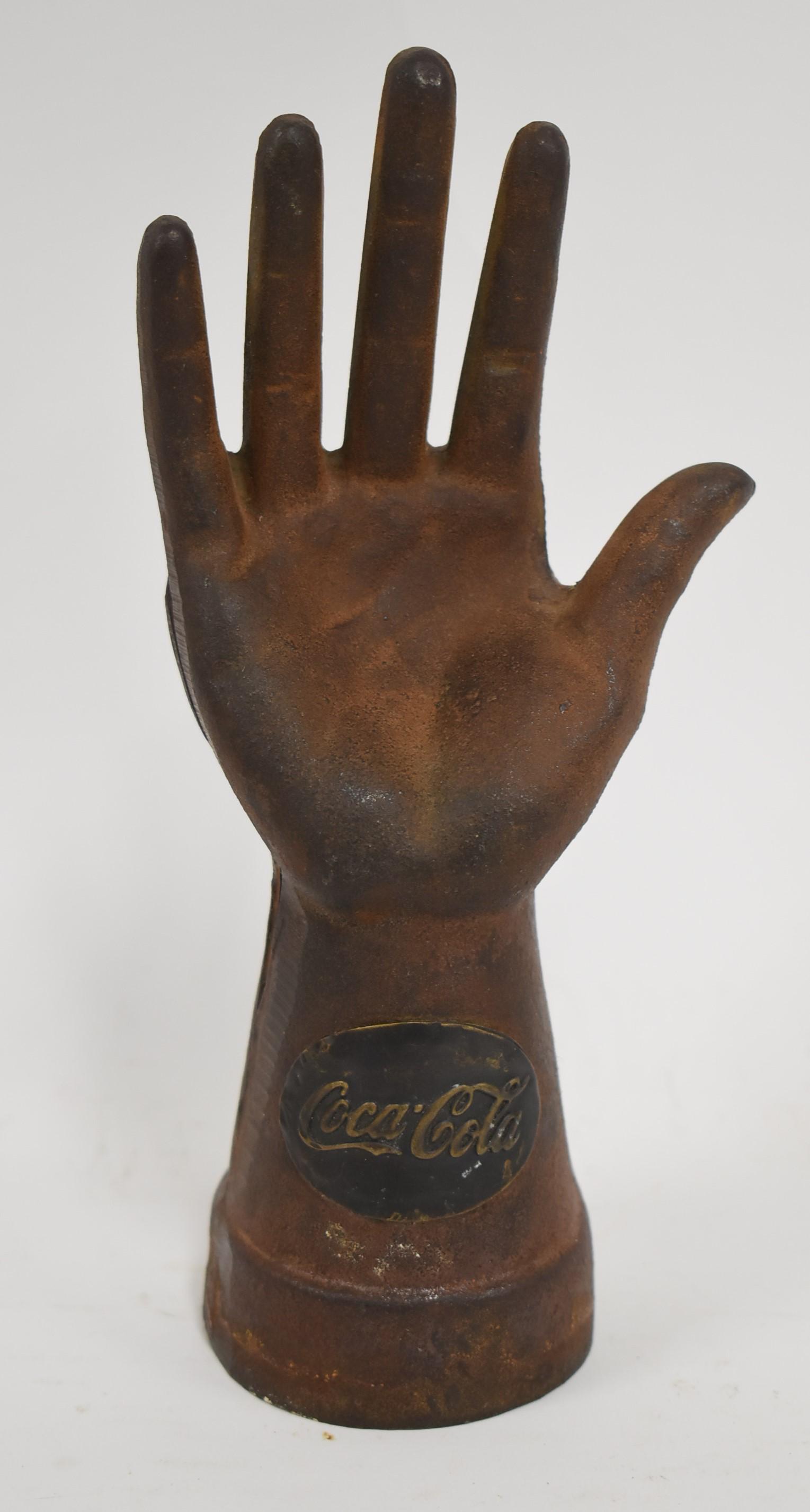 Vintage Coca Cola Cast Iron Ring Holder (1 of 4)