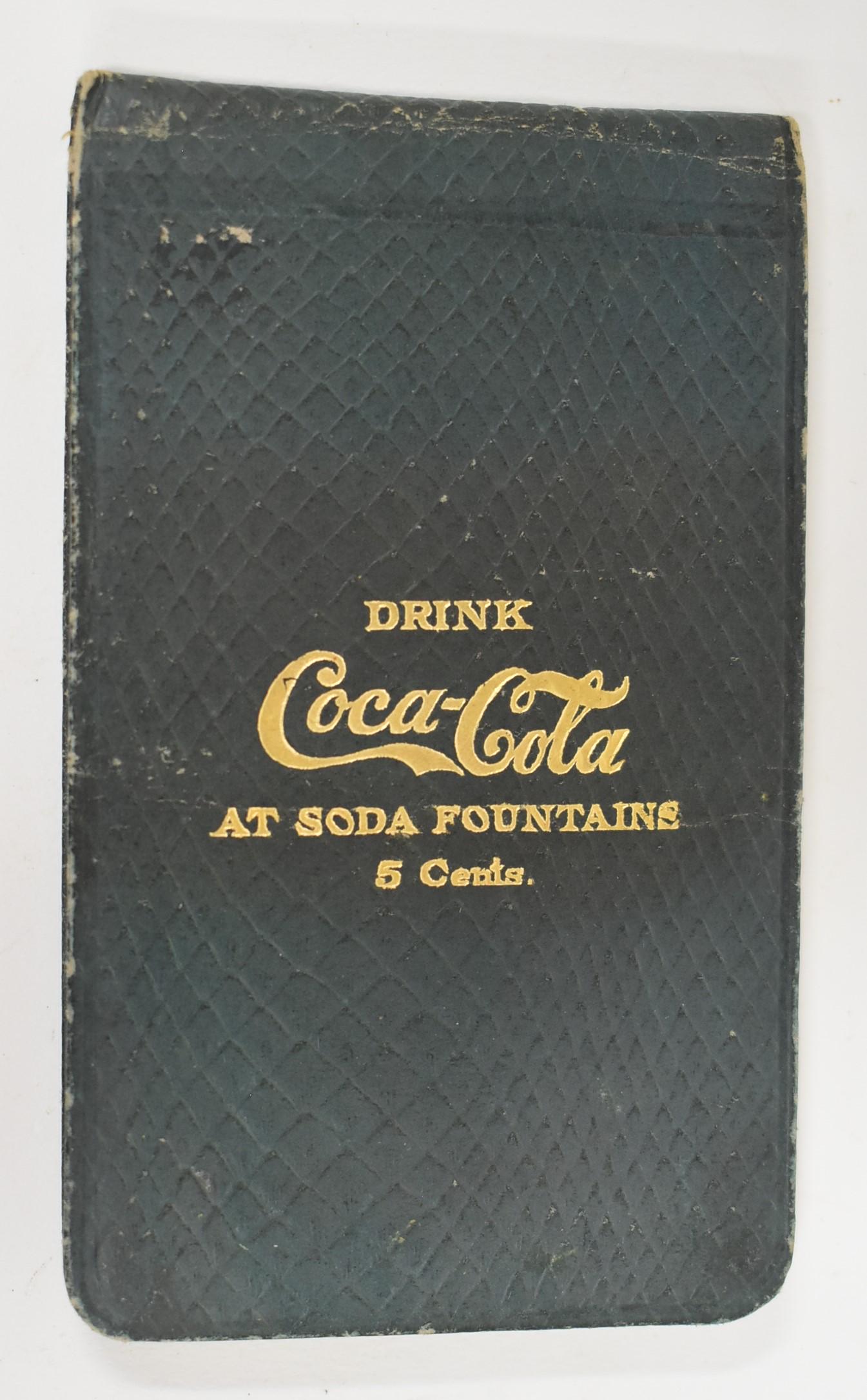 Rare 1906 Notepad with Outside & Inside Ads. (1 of 2)